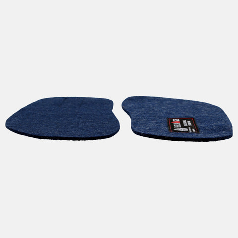 Haflinger Decksohle Flair in Blau (Jeans) aus Filz 