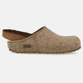 Haflinger Wechselfussbett Michl in Beige (Torf)