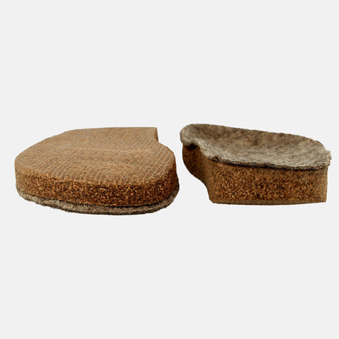 Haflinger Wechselfussbett Michl in Beige (Torf)