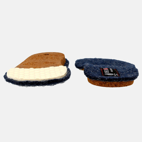 Haflinger Wechselfußbett Everest in Blau (Jeans)