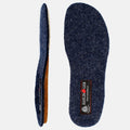 Haflinger Wechselfußbett Everest in Blau (Jeans)